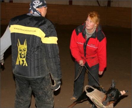 Training in Estonia 11/2007